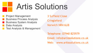 Artis Solutions Ltd.